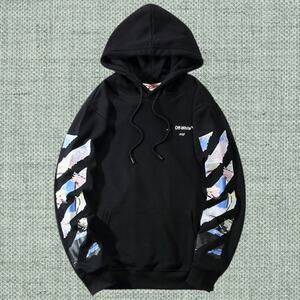 Off-White Black Hoodie